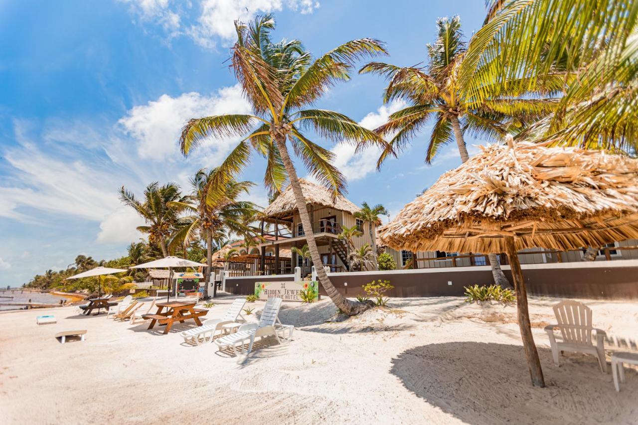Hidden Jewel Boutique Hotel San Pedro (Ambergris Caye) Exterior foto