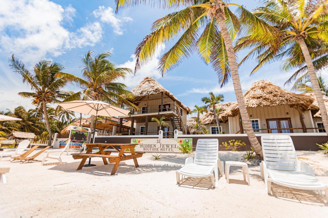 Hidden Jewel Boutique Hotel San Pedro (Ambergris Caye) Exterior foto